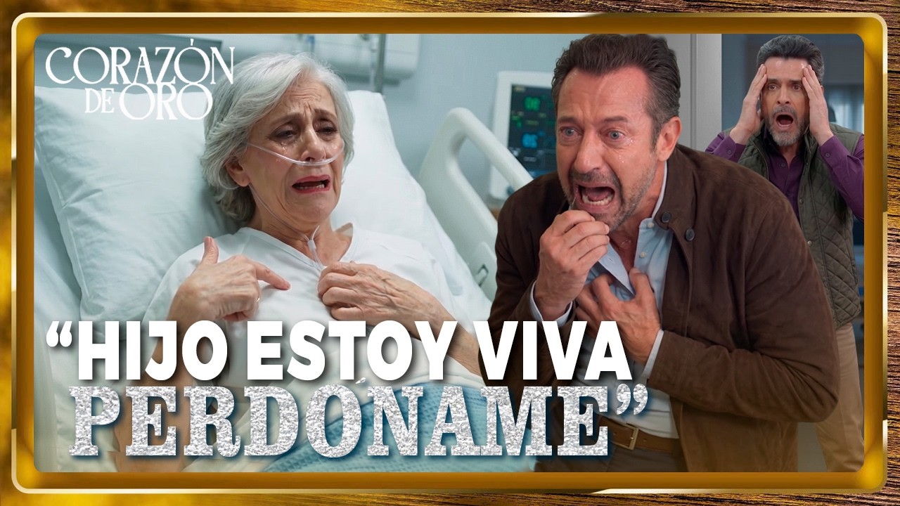 Corazón de Oro: la muerte fingida de la mamá de Miguel Ángel