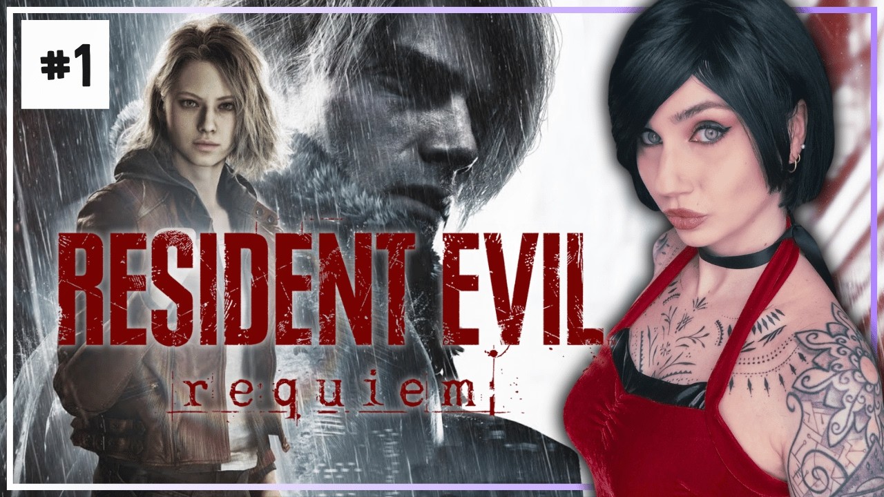 Let's Play RESIDENT EVIL REQUIEM · First Playthrough (PS5 PRO) | Thundrea | 01