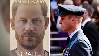 In memoir, Prince Harry says William attacked him during argument