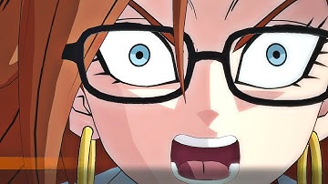 Dragon Ball FighterZ  - Walkthrough Part 4 - Android 21 Arc (Chapter 3 Part 2)