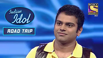 'Jaadu Teri Nazar' पे Sreerama का यह Performance है Soothing | Indian Idol | Road Trip