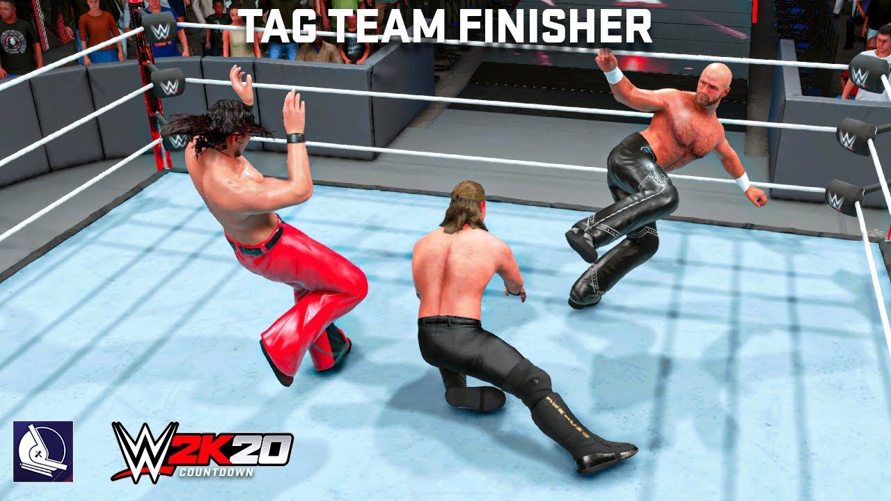 Top 50 Insane Tag Team Finishers in WWE 2K YouTube