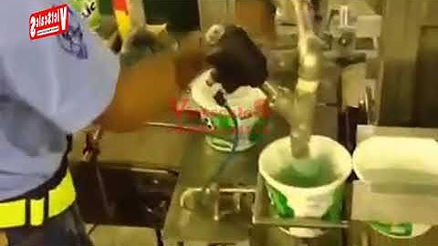 Hệ thống cân chiết rót sơn bán tự động tốc độ cao