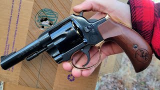 HENRY REVOLVER 357MAGNUM UNBOXING