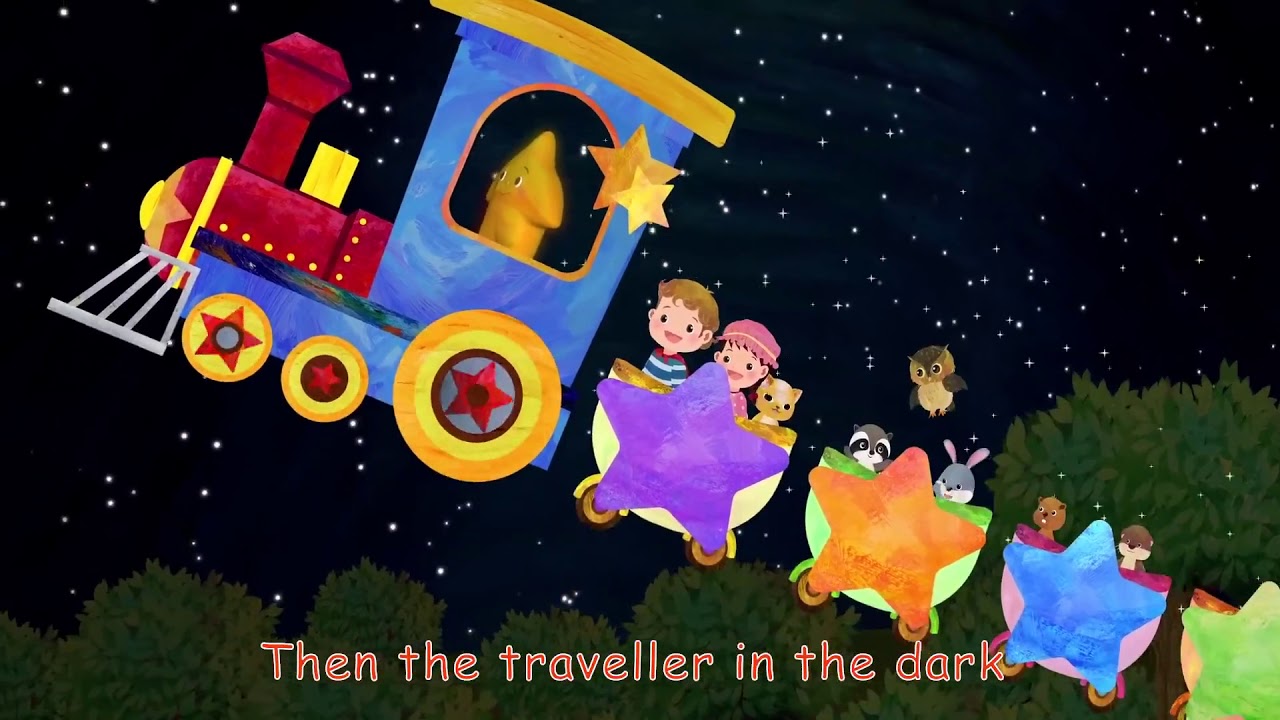 Twinkle Twinkle Little Star Nursery Rhymes & Kids Songs Baby Toons