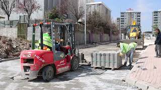 Karaköprü’de Yollar Yeni̇ Sezona Hazirlaniyor