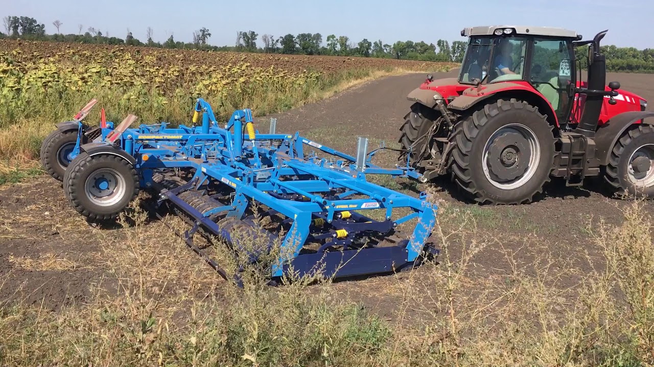 Massey Ferguson 7724 КОМРАКТОМАТ К800 тест на тягу подробности в описании