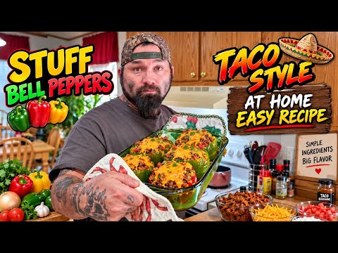 Stuffed bell peppers