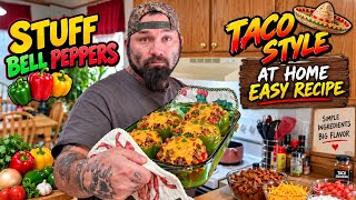 Stuffed bell peppers
