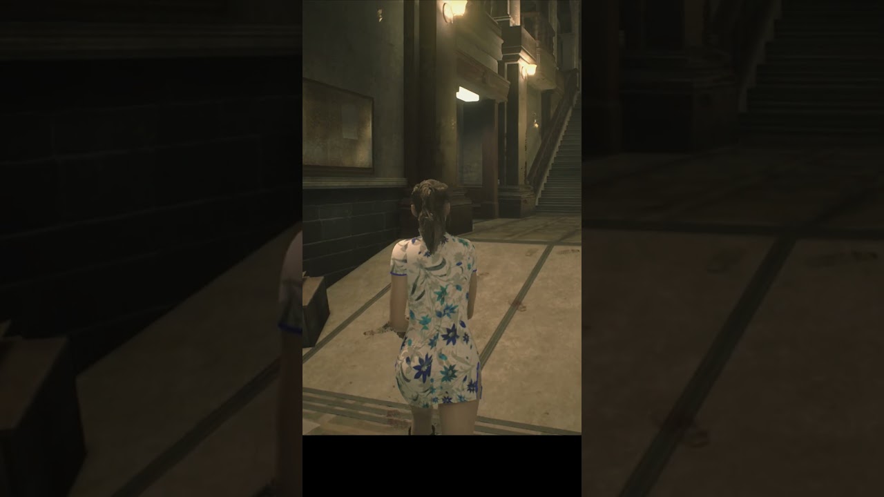 Resident Evil 2 Remake – Claire chines dress Mod showcase 