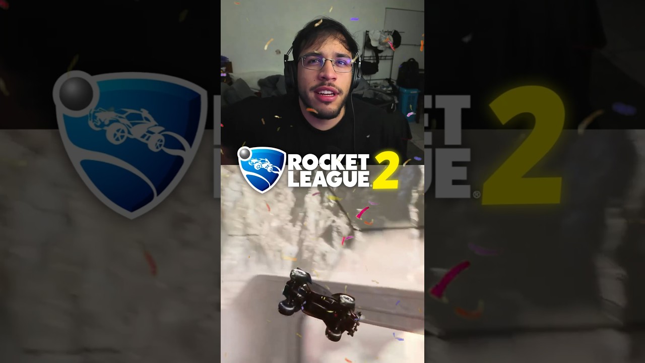 ROCKET LEAGUE 2?🥳