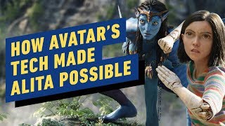How Avatars Tech Made Alita Possible