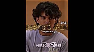 Dre Parker Vs Miguel Diaz