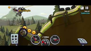 HILL CLIMB RACING 2 - PLAYING "QUAD GOALS" WITH THE ATV screenshot 5
