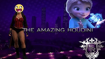 T H E  A M A Z I N G  H O U D I N I