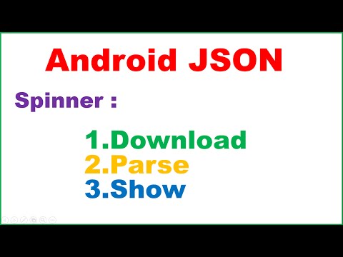 Android Native JSON