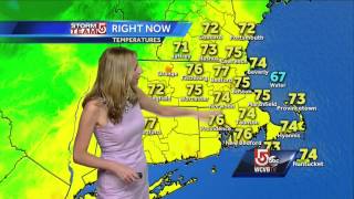 Danielle's latest Boston-area weather forecast