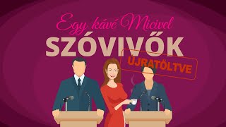 Egy Kávé Micivel - Szóvivők Újratöltve - Szabó Gabi Második Interjúkötete Előzetes