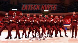 4K Kappa Alpha Psi Fraternity, Inc Spring 2026 | Probate | Louisiana Tech University | Pi Delta screenshot 4
