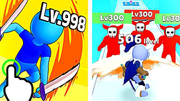 Hit And Run Solo Leveling - Hit Sword Solo Leveling Run - All Levels iOS Android GamePlay