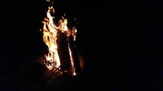 Slow motion fire 1000fps