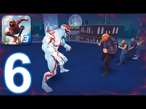 Super Fighter 3 Part 6 - Cities & Missions Completed (iOS, Android)