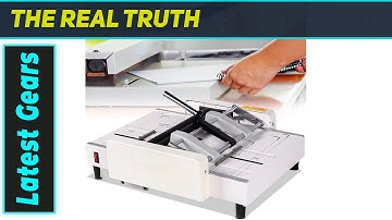 A3 Booklet Maker: The Smartest All-in-One for Offices & Shops!