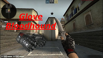 CSGO MOD FOR CSS - BlOODHOUND GlOVES