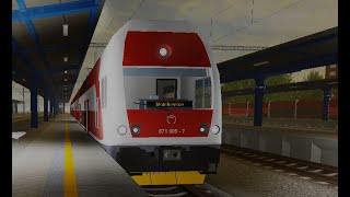 Jazda s Jánošíkom (Roblox Train Sim) #9