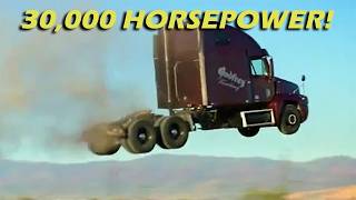 Driving an Insane Semi Truck Cross Country (American Truck Simulator) screenshot 2