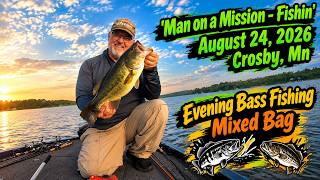 Crosby, MN Bass Mixed Bag!