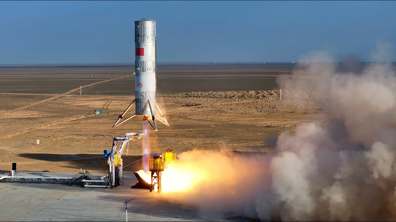 Китай успішно випробував «копію» ракети SpaceX Falcon 9