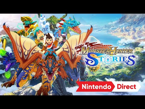 Monster Hunter Stories - Announcement Trailer - Nintendo Switch