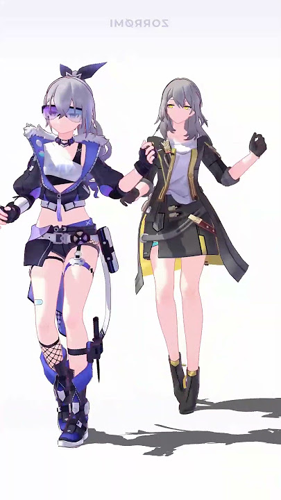 MMD R18 | silver wolf honkai