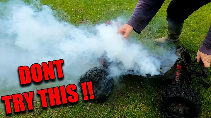 Don't do this with RC CARS