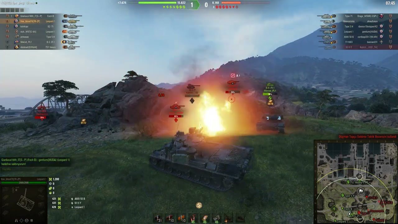 Leopard 1 good war ;)