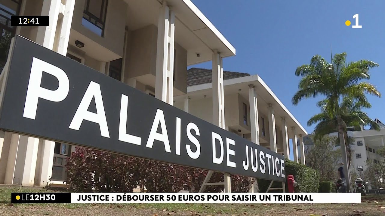 Depuis le 1er mars, il faudra s'acquitter d'un timbre de 50 euros pour saisir la justice