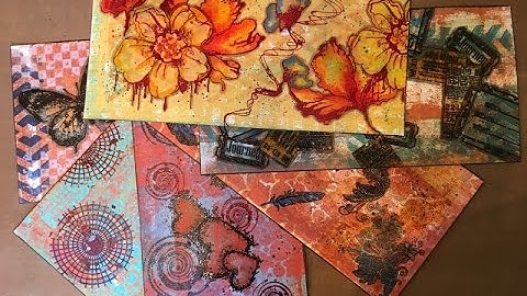 Book Part 2 background stamps