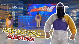 Hide And Sing Guesting! (Naiyak si Ganda?) | Wilbert Ross