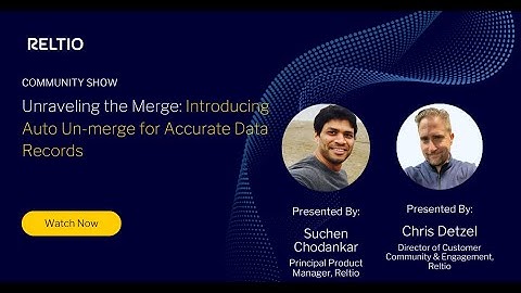 Unraveling the Merge Introducing Auto Unmerge for Accurate Data Records