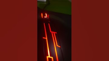 Cooler Master Devastator Mouse Color Comparison (Turned off Vs Turned On)