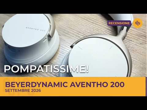 BeyerDynamic Aventho 200: gamma media a chi? Pompatissime!
