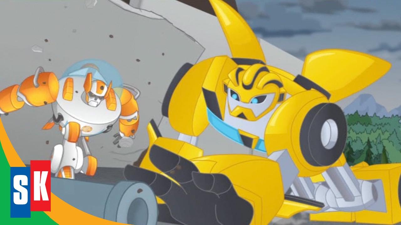 rescue bots with bumblebee