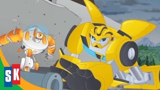 Transformers Rescue Bots: Return Of The Heroes (1/4) Bumblebee to the Rescue HD