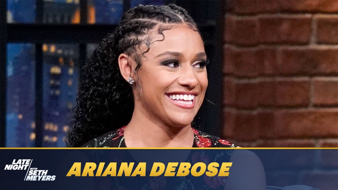 Ariana DeBose Didn't Plan to Jump Off the Stairs at the Tonys