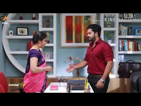 Raja Rani Serial Semba and Karthik Romantic Status VideoAlya Manasa SanjeevAPATHTHU PANNIRUVEN