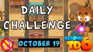 Bloons TD 6 Daily Challenge | Baltowolf19