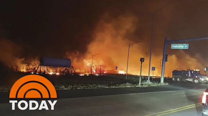 At least 36 killed by raging wildfires in Hawaii