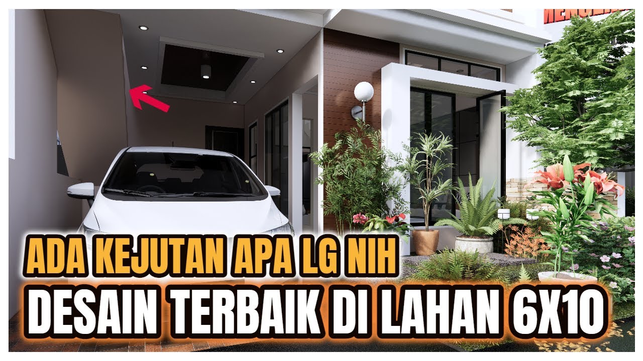 ⁣Kerennya Rumah 6x10 Ini Sampai Bikin Tamu Yang Datang Terkejut Dengan Penataan Ruangannya