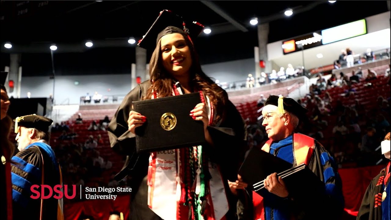 SDSU Commencement 2022 Experience YouTube